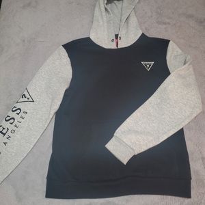 Mens guess hoodie